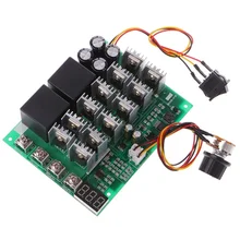 

DC 10-55V 12V 24V 36V 48V 55V 100A Motor Speed Controller PWM HHO RC Reverse Control Switch With LED Display