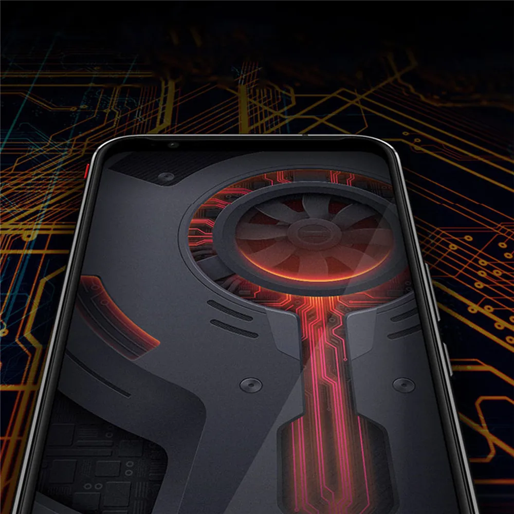 Прочная закаленная пленка против отпечатков пальцев для Nubia Red Magic 3/3 S, аксессуары, матовое стекло, HD защитная пленка, защита экрана