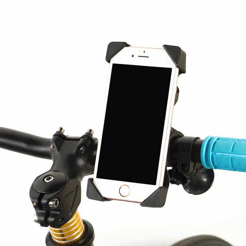 

Bike Bicycle Holder Anti Slide Handle Phone Mount Holder Handlebar Extender Holder Phone Cellphone Bicycle Accessories 2019