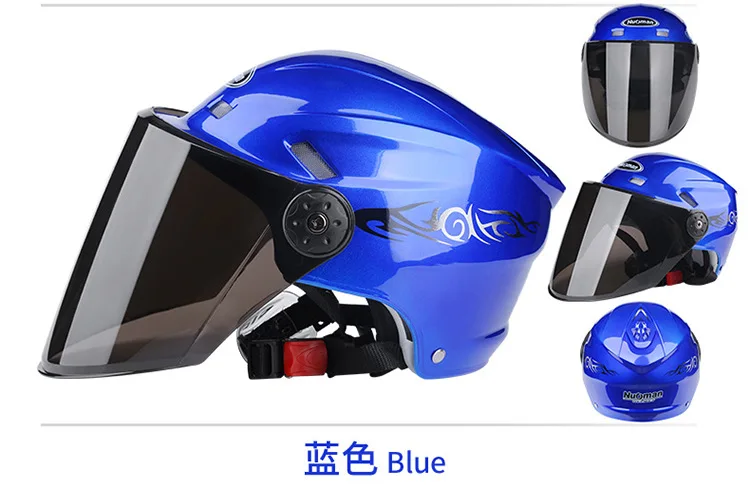 Electric Car Helmet Helmet Safety Helmet for Men and Women Summer Helmet