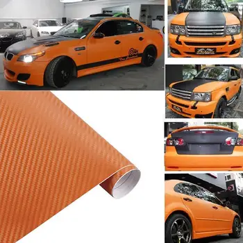 

Multifunctional Car Body 3D Carbon Fiber Film Sticker Waterproof Anti-scratch Paint Car Interior Mobile Phones Notebook Stickers