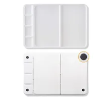 Детская палитра гуашь Акварельная Палитра Безопасная многофункциональная пластиковая палитра