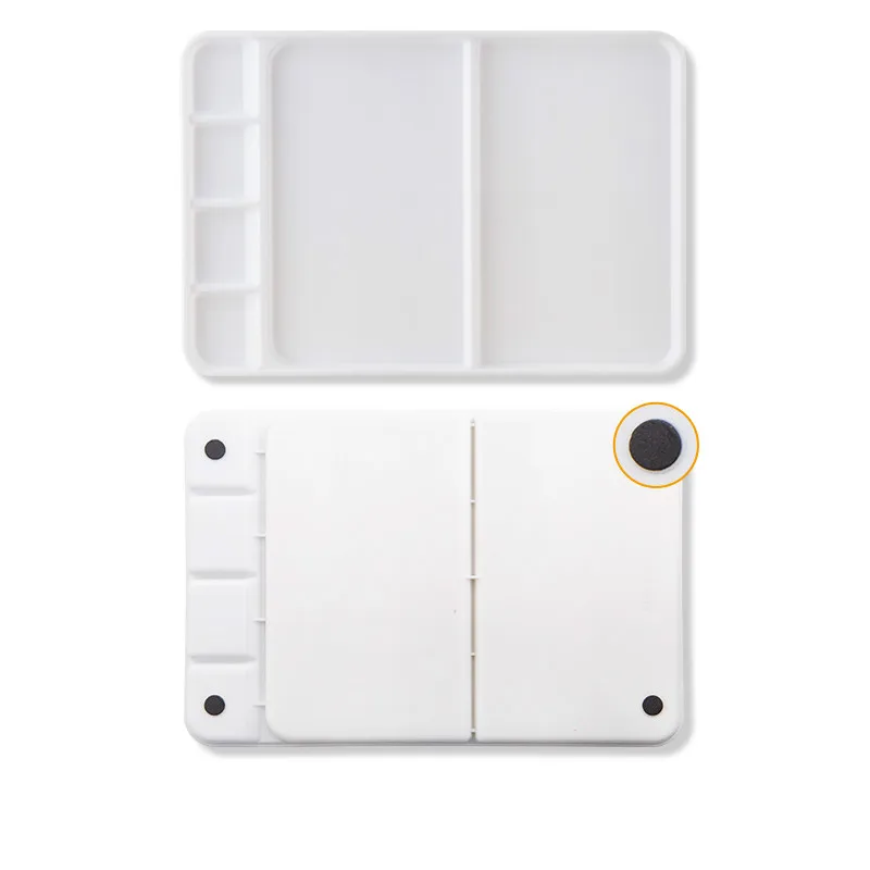 

Children's palette gouache watercolor palette safe multifunctional plastic palette