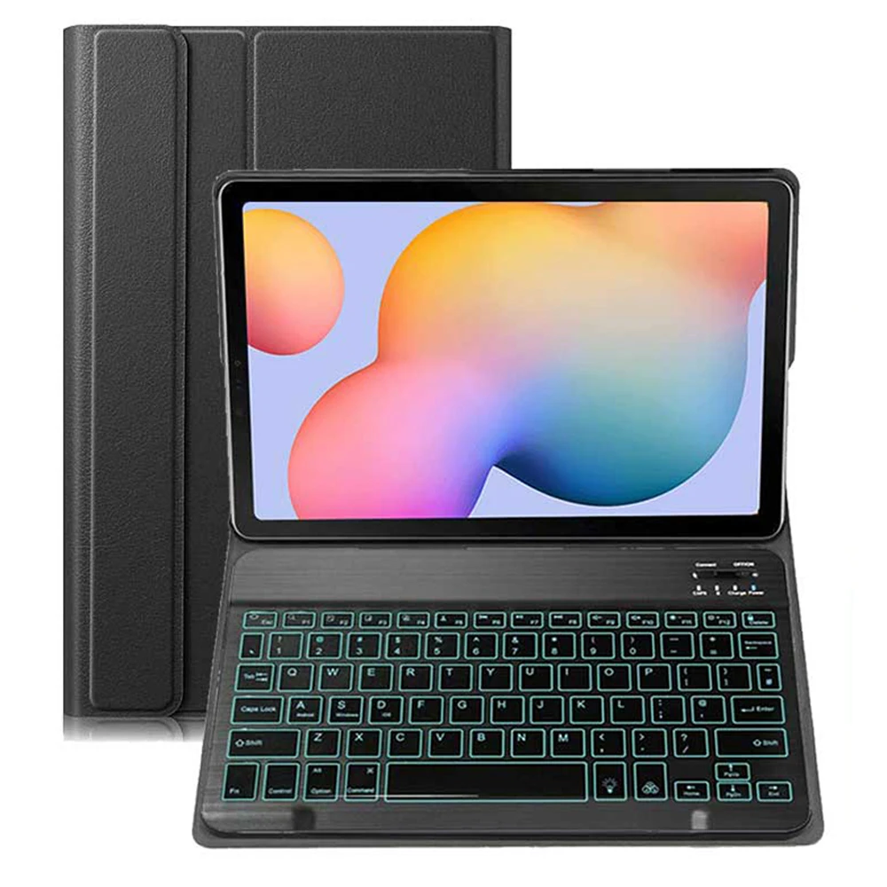 Backlit Keyboard For Lenovo Tab M10 Case Tab P11 Wireless Bluetooth