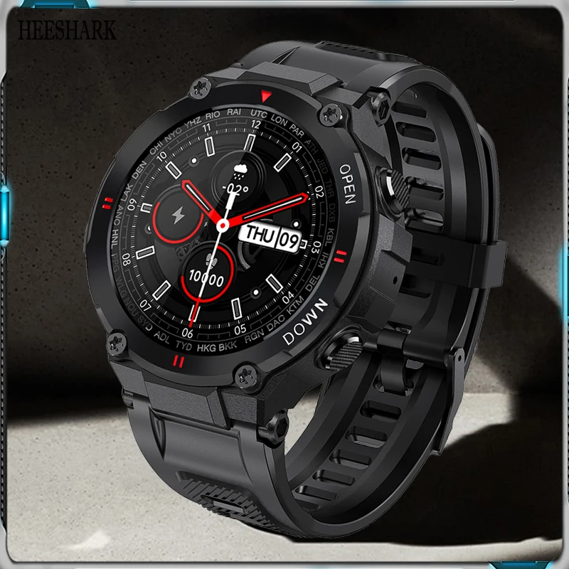 Photo Product 2021 New Smart Watch Men Sports Fitness Bluetooth Call Multifunction Music Control Alarm Clock Reminder Men Smartwatch For Phone