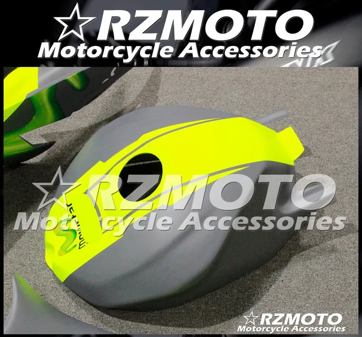 Abs мотоцикл обтекатель подходит для трековой версии YAMAHA YZF-R6 2008- кузов стекловолокно Магазин № 2328