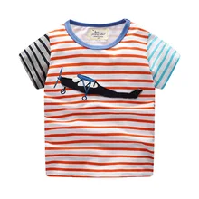 Импортные товары в Европе и Америке; Верхний внешний комплект одежды для мальчиков; футболка; Новинка года; стильная детская футболка в европейском и американском стиле