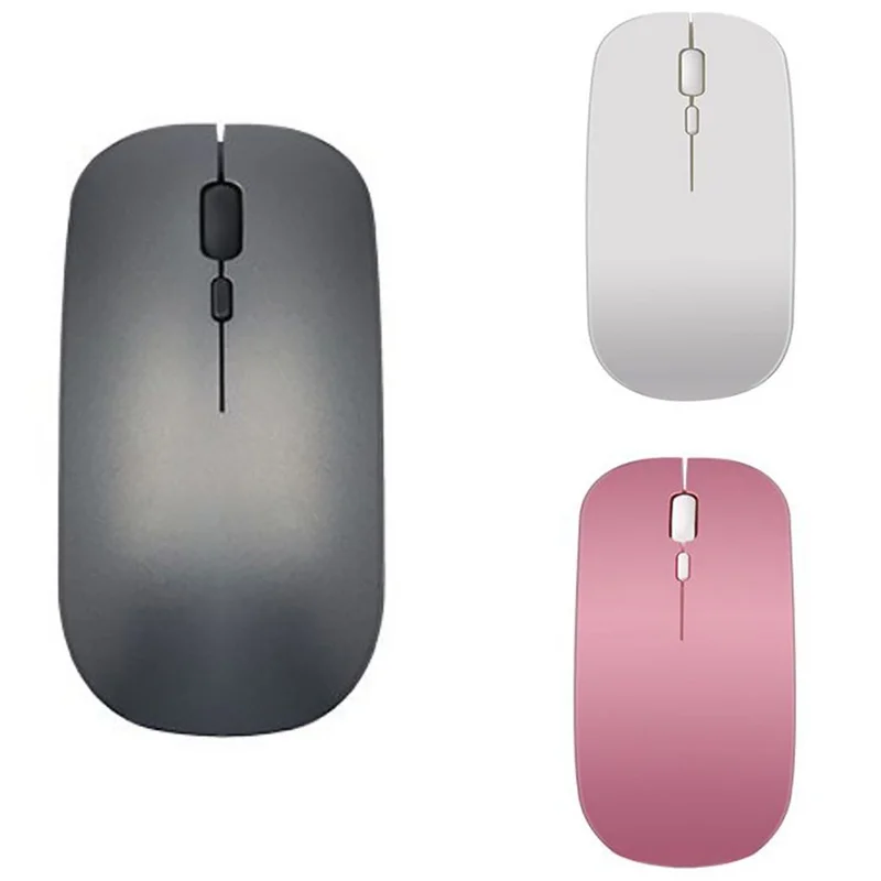 10 м расстояние беспроводная мышь Макс 800/1200/1600 dpi Mute Dual для режима Bluetooth