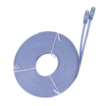 

CAT6 Network Cable CAT.6 Ethernet Cable Household Gigabit RJ45 Patch Cable PVC Soft Cable High Speed Network Cable