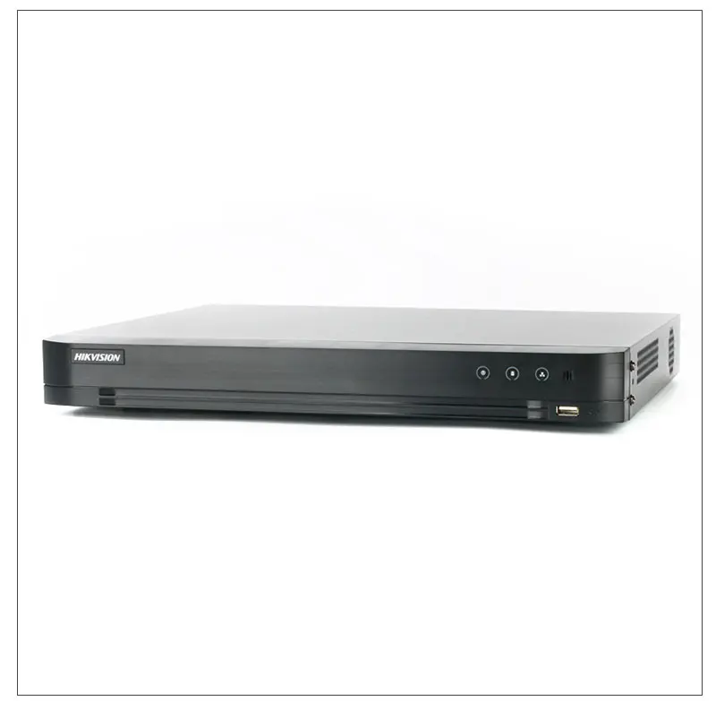 Hikvision Оригинальная английская версия Turbo HD DVR DS-7216HQHI-K2 16ch 4MP HDTVI/HDCVI/AHD/CVBS сигнал HDMI выход до 4K