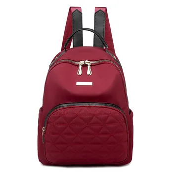 

Oxford Cloth Backpack Female 2020 New Tide Korean Version of The Wild Student Bag Travel Backpack Storage Bag Small Backpack