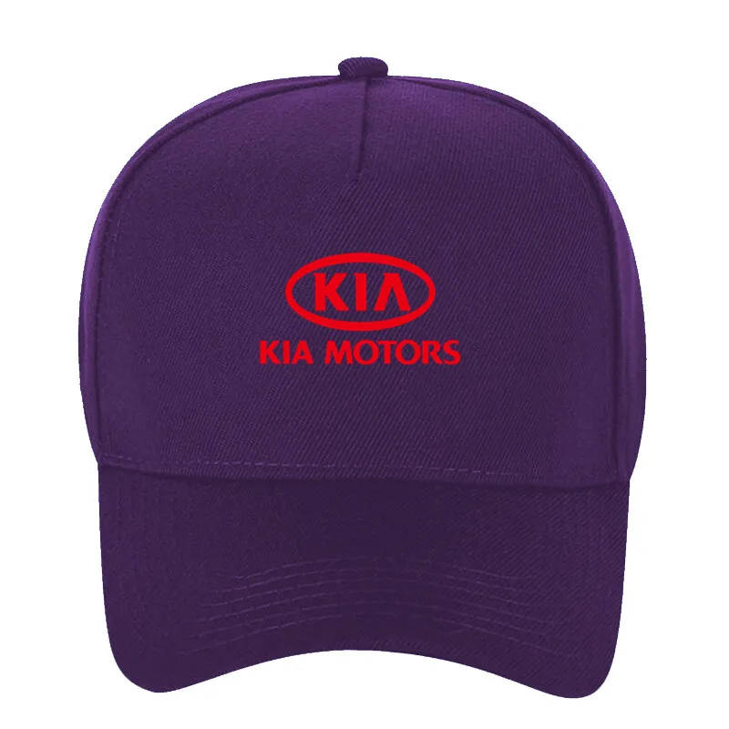 Бейсболка Kia motors Мужская модная брендовая мужская кепка Высококачественная