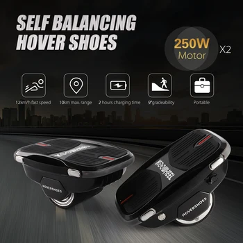 

Adults Koowheel 250W Dual Motor Electric Hover Shoes Self Balancing Scooter Drifting Hovershoes Roller Skates For Kids