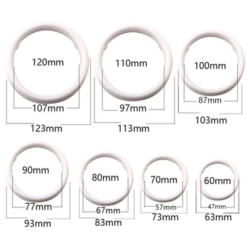 

Super bright Angel Eye Light Waterproof Parts Accessories White 6000K 924LM