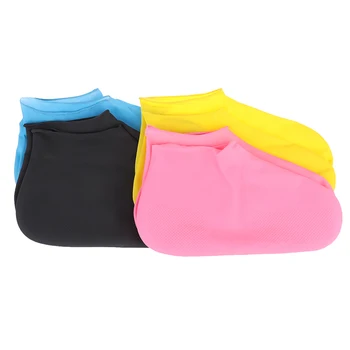 

Waterproof Shoe Cover Latex Material Unisex Shoes Protectors Rain Boots for Indoor Outdoor Rainy Days 1 Pair
