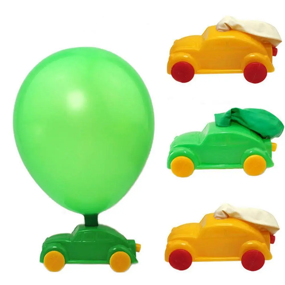 Balloon-Powered Car Science Fair Project Board: A Hands-On STEM ...