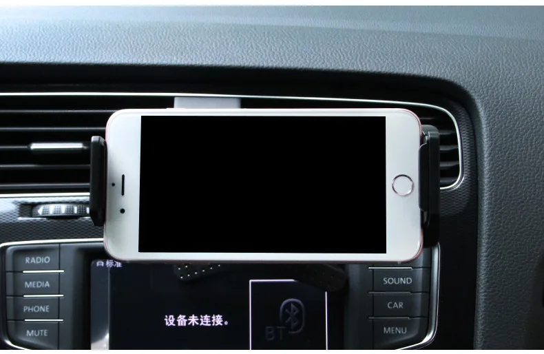 Shunwei автомобильный держатель воздуха на выходе планшета iPad многофункциональный мобильный телефон кронштейн навигатор стенд SD-1152J