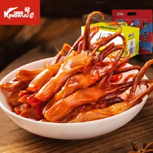 

Jingwu Duck Tongue Wenzhou Sauce Flavor Sweet and Spicy