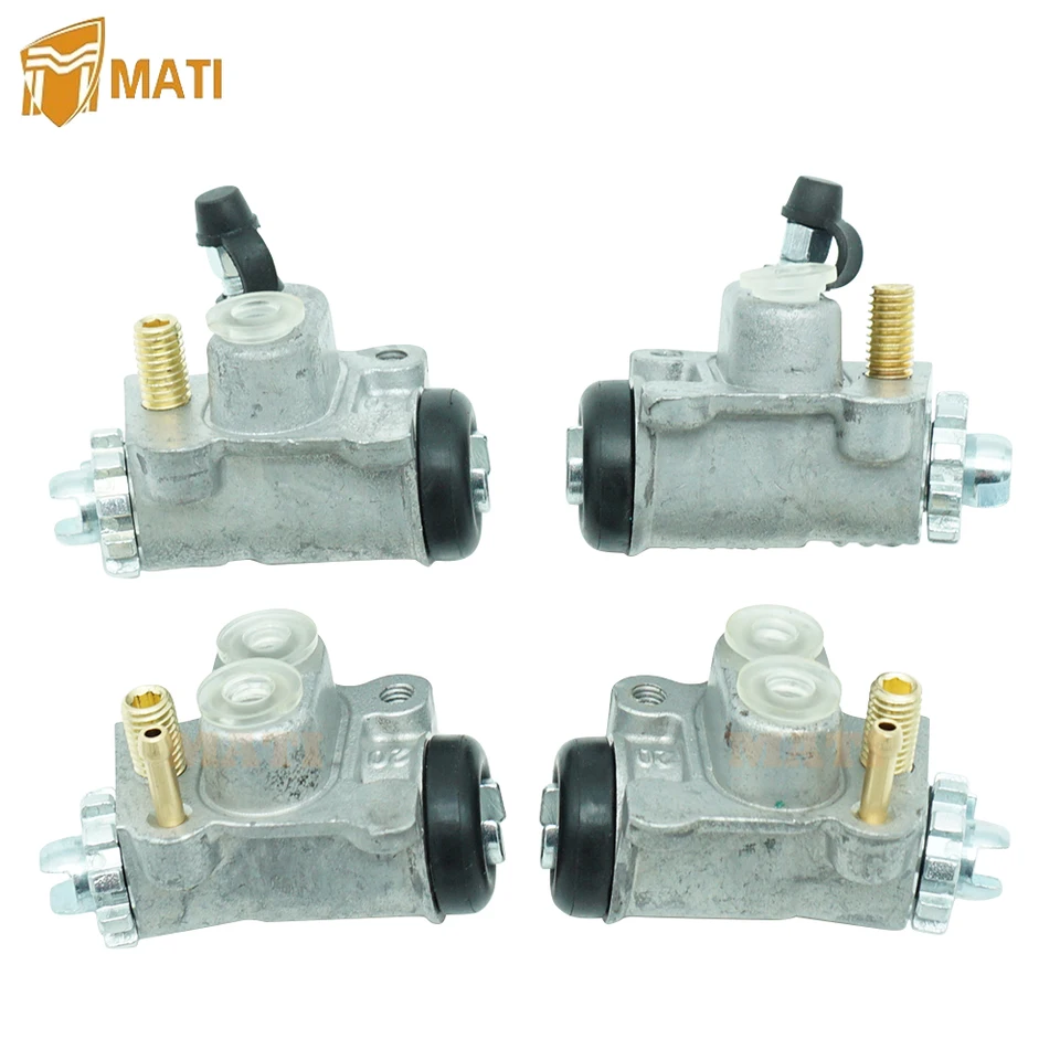 Kit Cylindres De Roue Avant + Chaussures De Frein M MATI Pour Honda TRX300 FourTrax 2x4 - Neuf