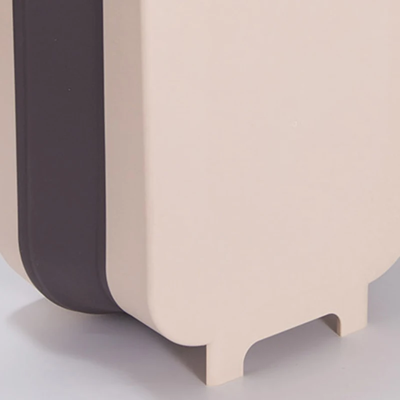 Trash Can Kitchen Wall Mounted Garbage Bin Foldable Waste Bins 8L Large Capacity Waste Bin Car Trash Can