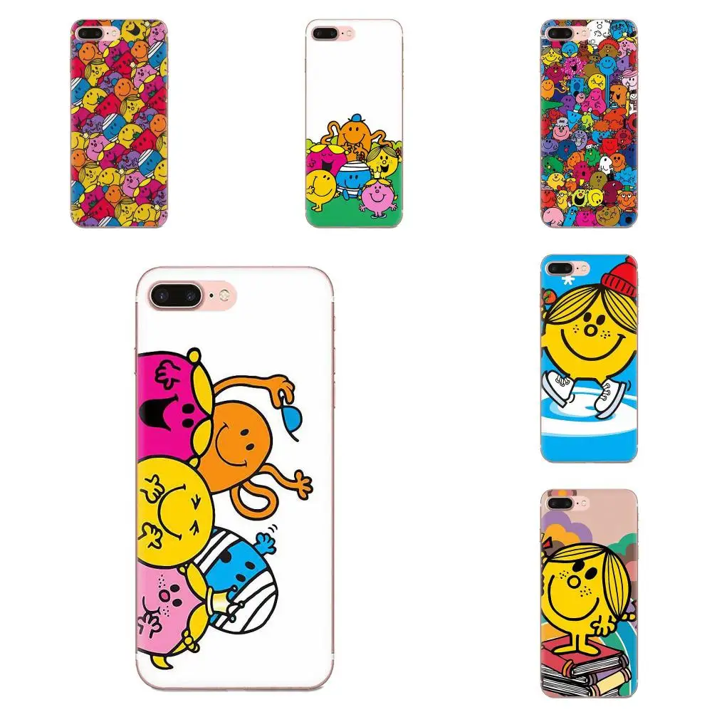 Для HTC Desire 530 626 628 630 816 820 830 One A9 M7 M8 M9 M10 E9 U11 U12 Life Plus мягкие узоры из ТПУ Mr Men Little Miss |