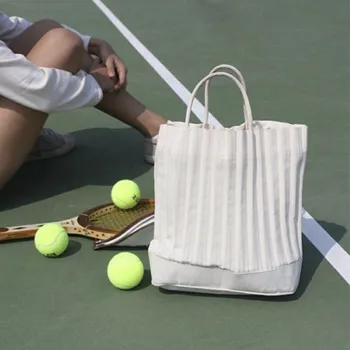 

Drand Pleated design Women Handbags Large capacity Casual Nylon big Totes Female Portable Shopping bag big Shoulder Bags bolsas