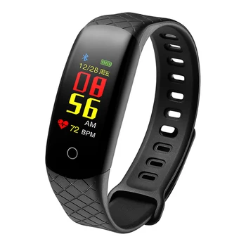 

CB608 Upgrade Version IPS Display Smartwatch Waterproof Heart Rate Blood Pressure Wristbands Fitness Sports Bracelet