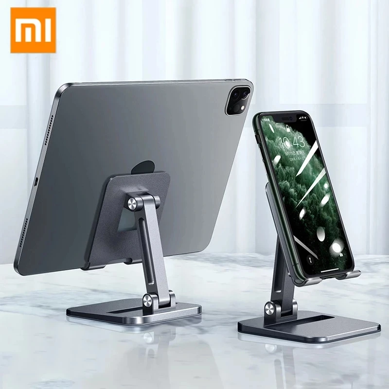 

Xiaomi Xundd Tablet Stands For iPad Pro Case Adjustable Foldable Height Angle Phone Holder For iPhone Huawei Samsung Honor Case