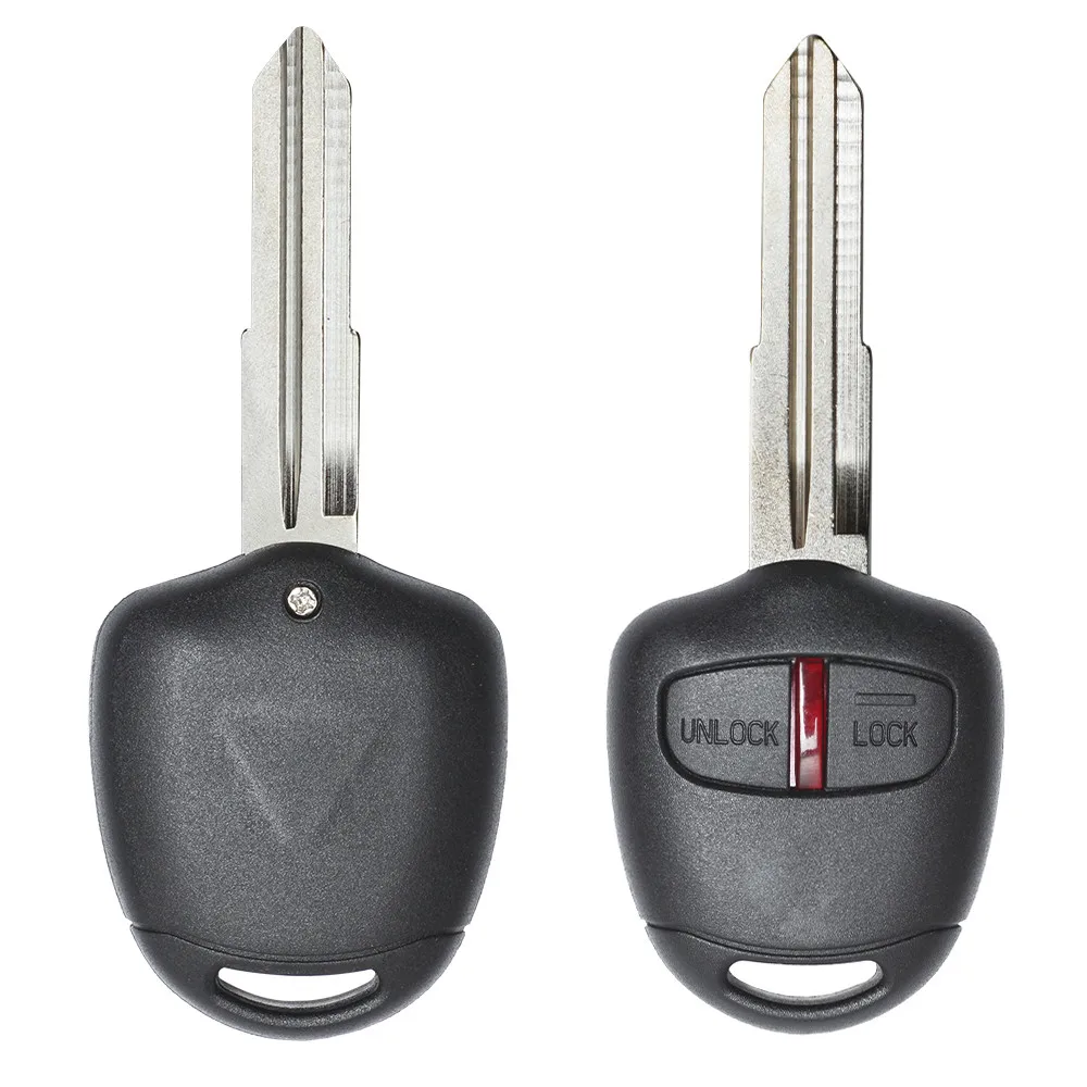 KEYECU для Mitsubishi Outlander 2005 2006 2007 2008 2009 2010 пульт дистанционного управления Управление, автомобильные аксессуары, брелок 315 МГц MIT11R Правый Клинок
