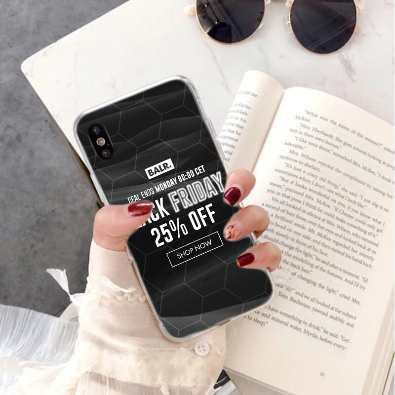 Cool balr log DIY печать рисунок чехол для телефона чехол для iPhone 8 7 6 6S Plus X XS MAX 5 5S SE XR 11 pro max