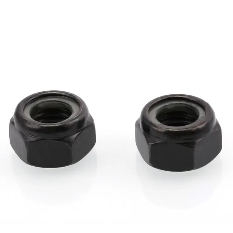 TIOMIOSEA Sicherungsmuttern Set - 220 Teile Edelstahl Mit Nyloneinsatz Für M3 Bis M12