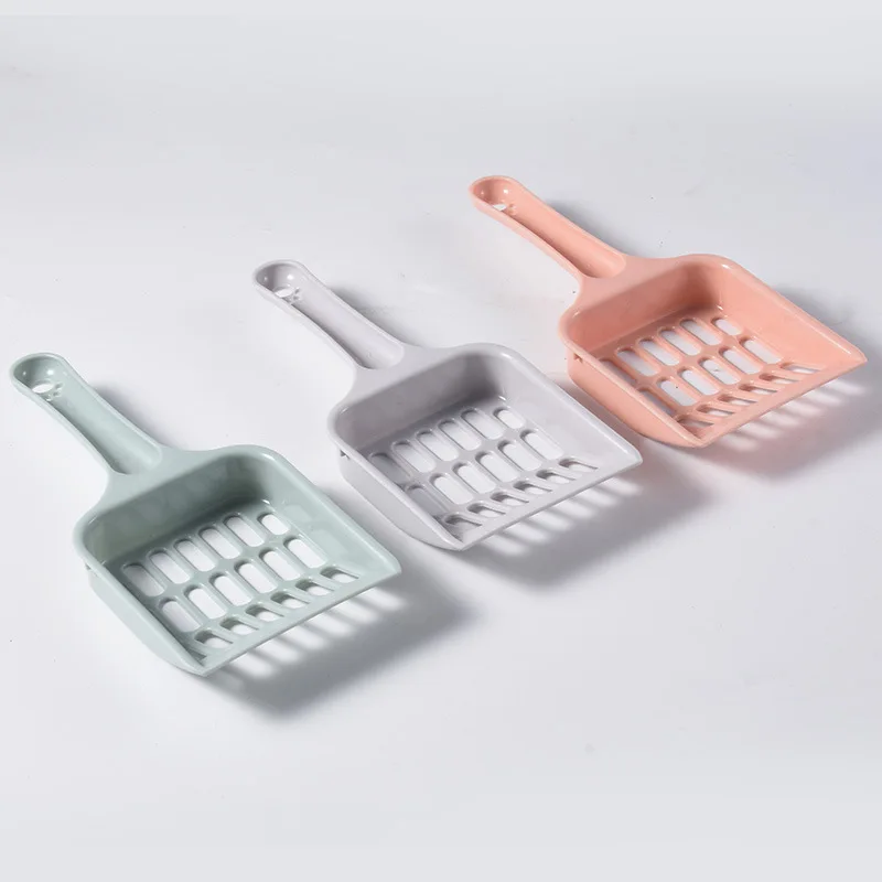 Pet Toilet Large Bedpan Anti Splash Cats Litter Box Cat Dog Tray with Scoop Kitten Dog Clean Toilette Plastic Sand Box Supplies