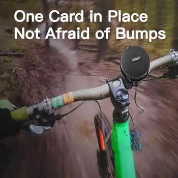 

Portable Creative Small Speaker 3.5mm/TF Bike Mount Class 7 Waterproof Bluetooth Speaker New Private Model Wireless Suction Cup