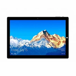 Tablette PC de 10.1 pouces T10 double OS, Windows 10 + Android 5.1, processeur Intel Z8350 CPU 64 bits, système d'exploitation, 4 + 64 go, simple caméra 