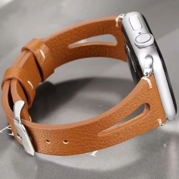 Акция 40 мм 44 для iwatch 38 42 ремешок серии 4 3 2 1 петля Apple Watch кожаный 5 | Наручные часы