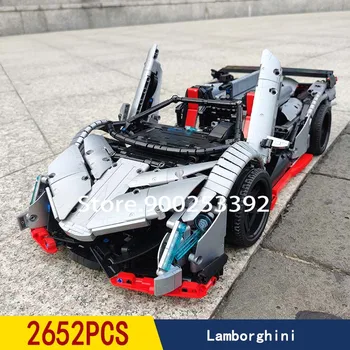 

IN STOCK 1003 The Veneno Lamborghimis Roadster Power Function RC Car Building Blocks Bricks Kids Technic Toys 20091 13079 XQ1003