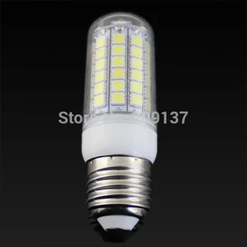 

10pcs/lot Waterproof SMD 5050 E27 G9 10w led corn bulb lamp, 69LED Warm white /white,led lighting,free shipping AC220-240V