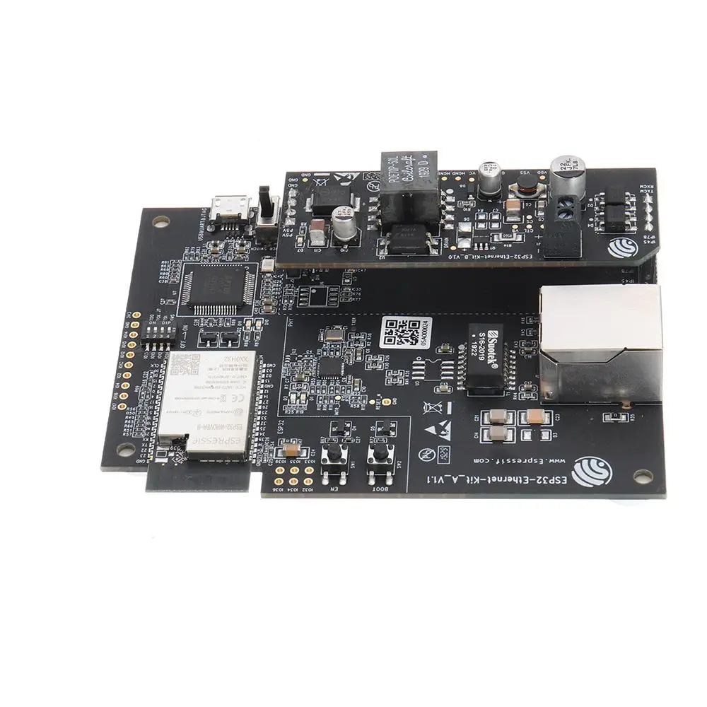 LEORY 1 шт. ESP32-Ethernet-Kit Ethernet к Wi-Fi макетная плата PoE источник питания Wi-Fi 802.11b/g/n JTAG Debug