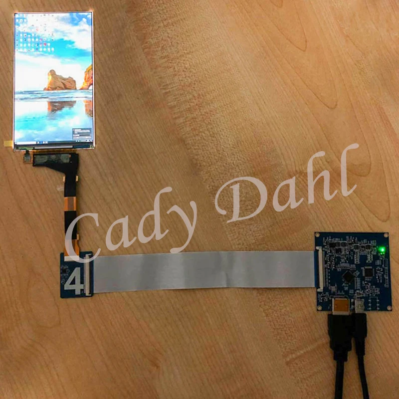 5 дюймовая 2560*1440 LS055R1SX04 2K ЖК матрица с модулем контроллера драйвера HDMI MIPI для WANHAO D7