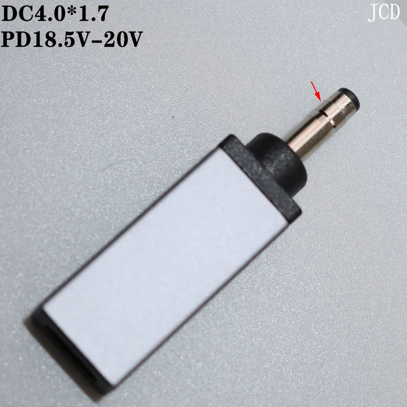 Laptop-Netzteil anschluss Gleichstromst ecker USB Typ C Buchse zu Universal buchse Konverter für Lenovo Asus Dell HP Notebook-Ladegerät – Detail 9