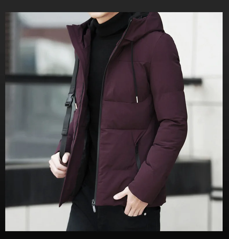 amazing Military New 2019 Men Jacket Coats Thick Warm Winter Jackets Casual Men Parka Hooded Outwear Cotton