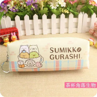 Z Из мультфильма «Холодное сердце», 1 шт., Сан-х sumikko gurashi Канцтовары со звездочками; с рисунками из мультфильма «my melody» Карандаш Чехол плюшевый Кошелек для девочек школьные принадлежности подарки - Цвет: Z