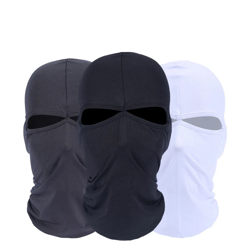 Шлем из лайкры ткань Cs маска капюшон ветрозащитный Противопыльный Спорт на открытом воздухе влагоотводящий горный альпинистский головной убор маска