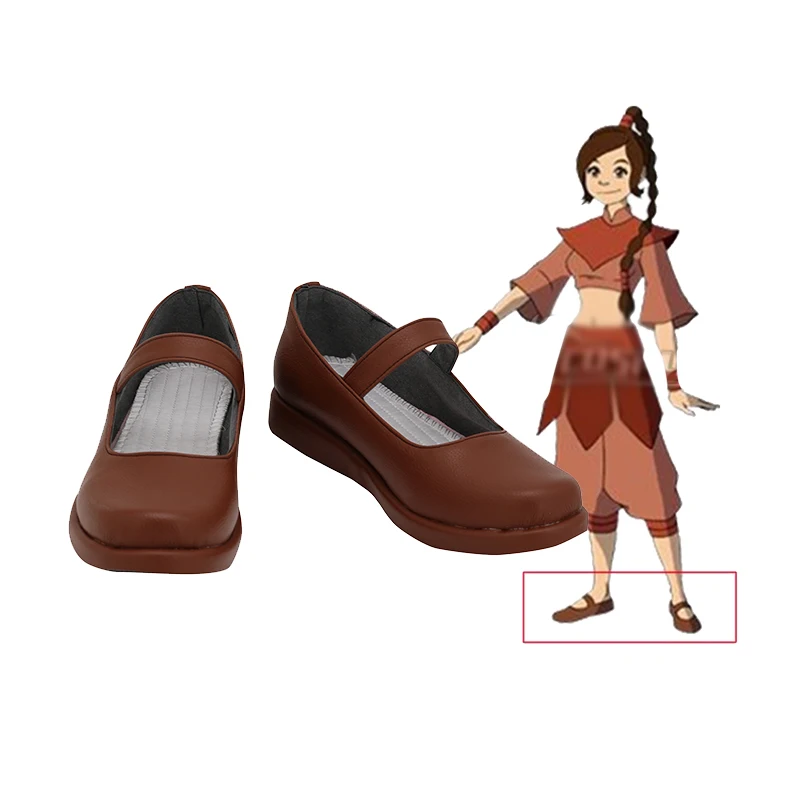Avatar the last Airbender Ty Lee Cosplay Shoes Boots Women Prop Halloween | Тематическая одежда и униформа