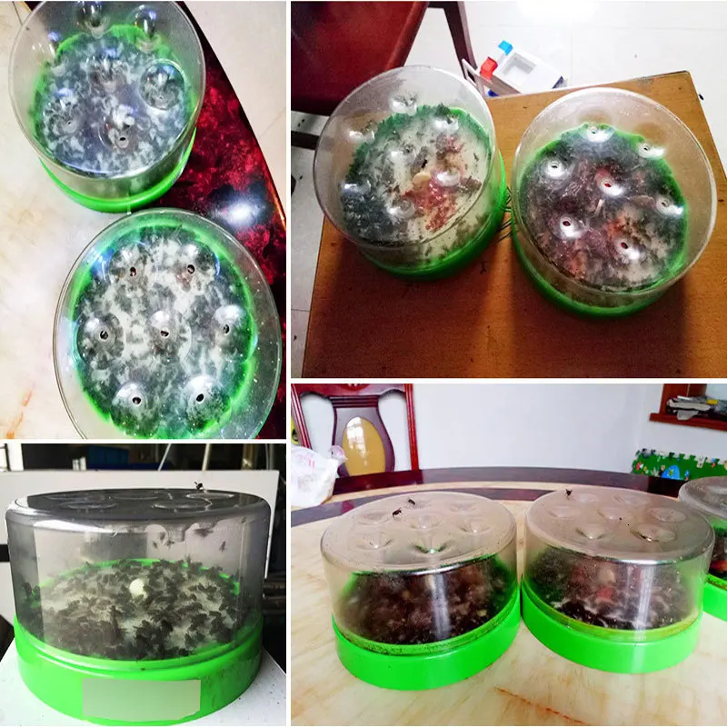 FB automatic fly catcher flytrap pest catcher killer for bedroom hotel indoor outdoor Non-toxic automatic caught fly killer/trap