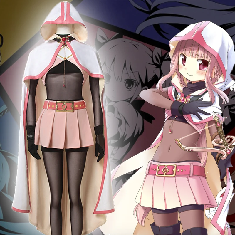 

Game Puella Magi Madoka Magica Cosplay costumes Tamaki Iroha Cosplay Costumes Dresses clothes uniforms suits Pink Women Costumes