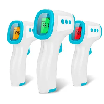 

Forehead Non Contact Infrared Baby Thermometer LCD Body Temperature Fever Digital IR Measurement Tool Gun for Baby Adult