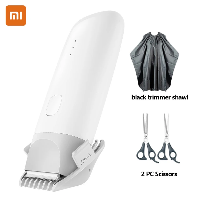 Xiaomi Mitu электрический триммер для волос мужчин и детей машинка стрижки USB