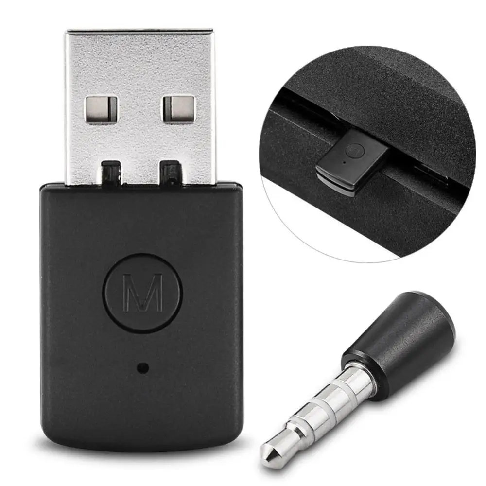 VBESTLIFE USB адаптер Bluetooth передатчик для PS4 Playstation Bluetooth 4,0 гарнитуры приемник наушники ключ мини