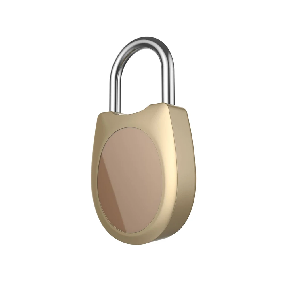 

Drawer Smart Keyless Fingerprint Lock Bluetooth Security Electric Anti-theft Mini Waterproof Padlock Door Wardrobe USB Charging